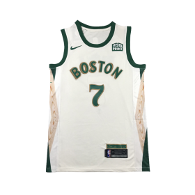 Boston Celtics Nike VistaPrint Edition 2022-23 White Jersey #7