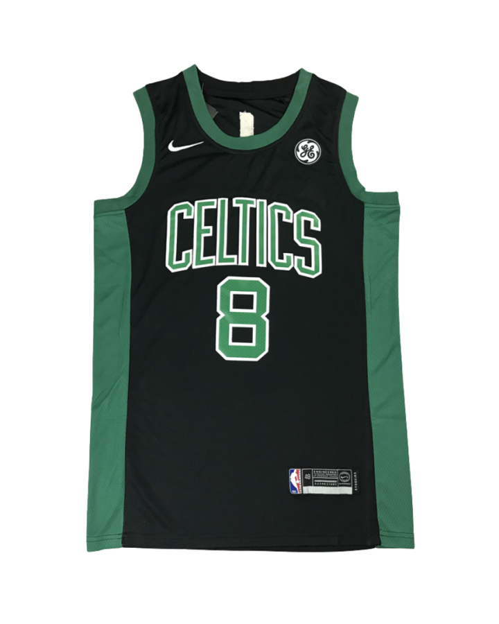 Boston Celtics Statement NBA Season 2019-20 Black Jersey #8