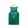Boston Celtics USA Flag Design by Nike 2022-2023 Green Jersey #0