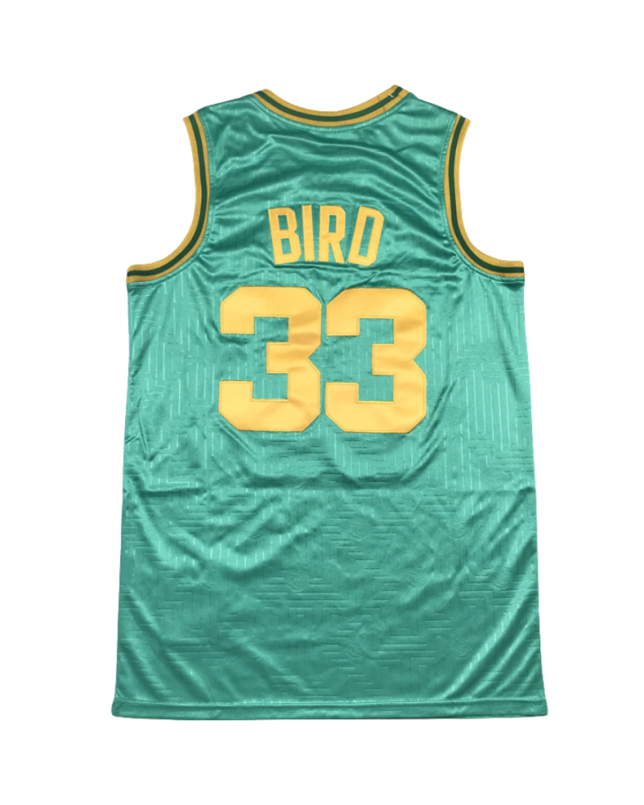 Boston Celtics Year of the Rat Special Edition 1985-86 Jersey #33 (1)