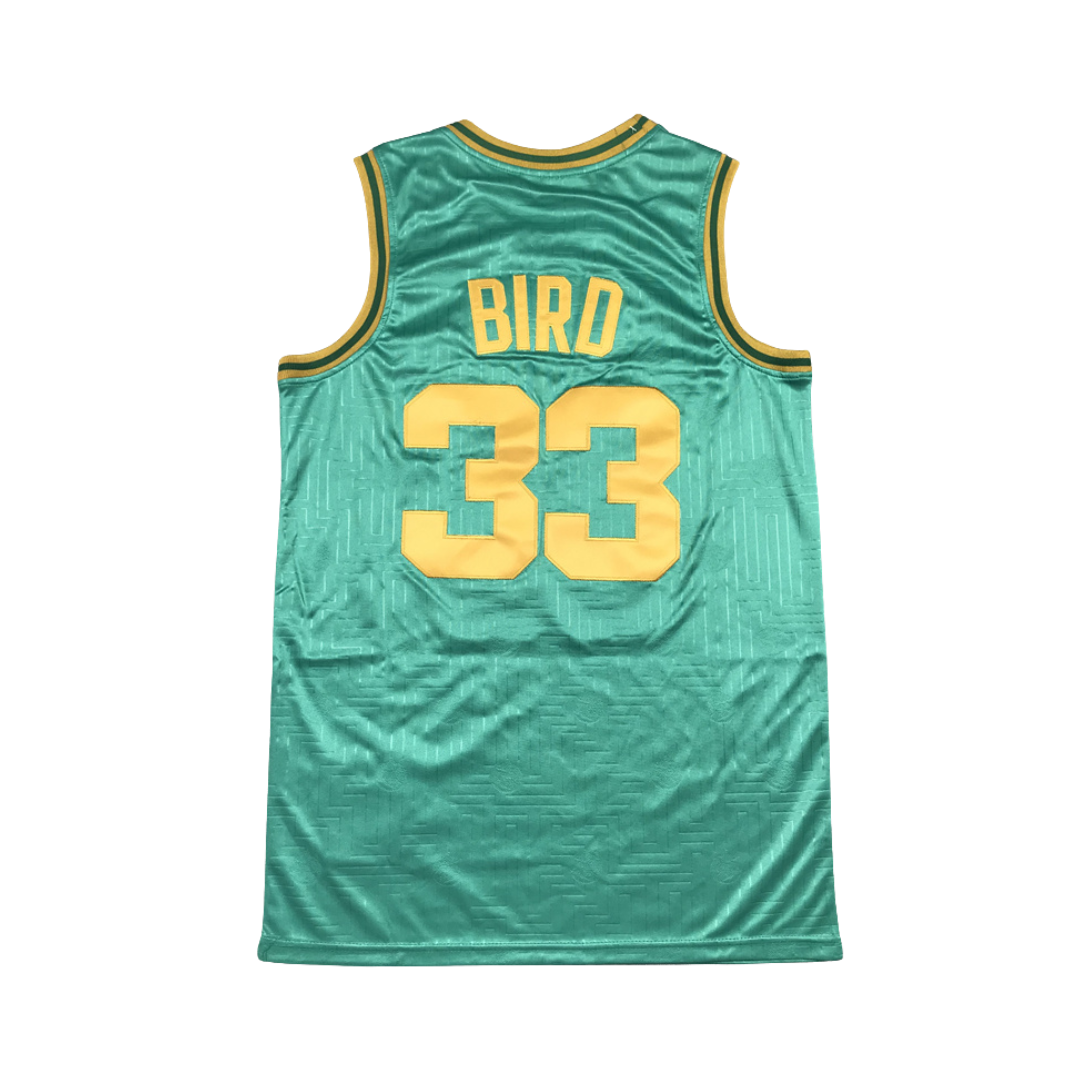 Boston Celtics Year of the Rat Special Edition 1985-86 Jersey #33 Boston Celtics Year of the Rat Special Edition 1985-86 Jersey #33 (1)