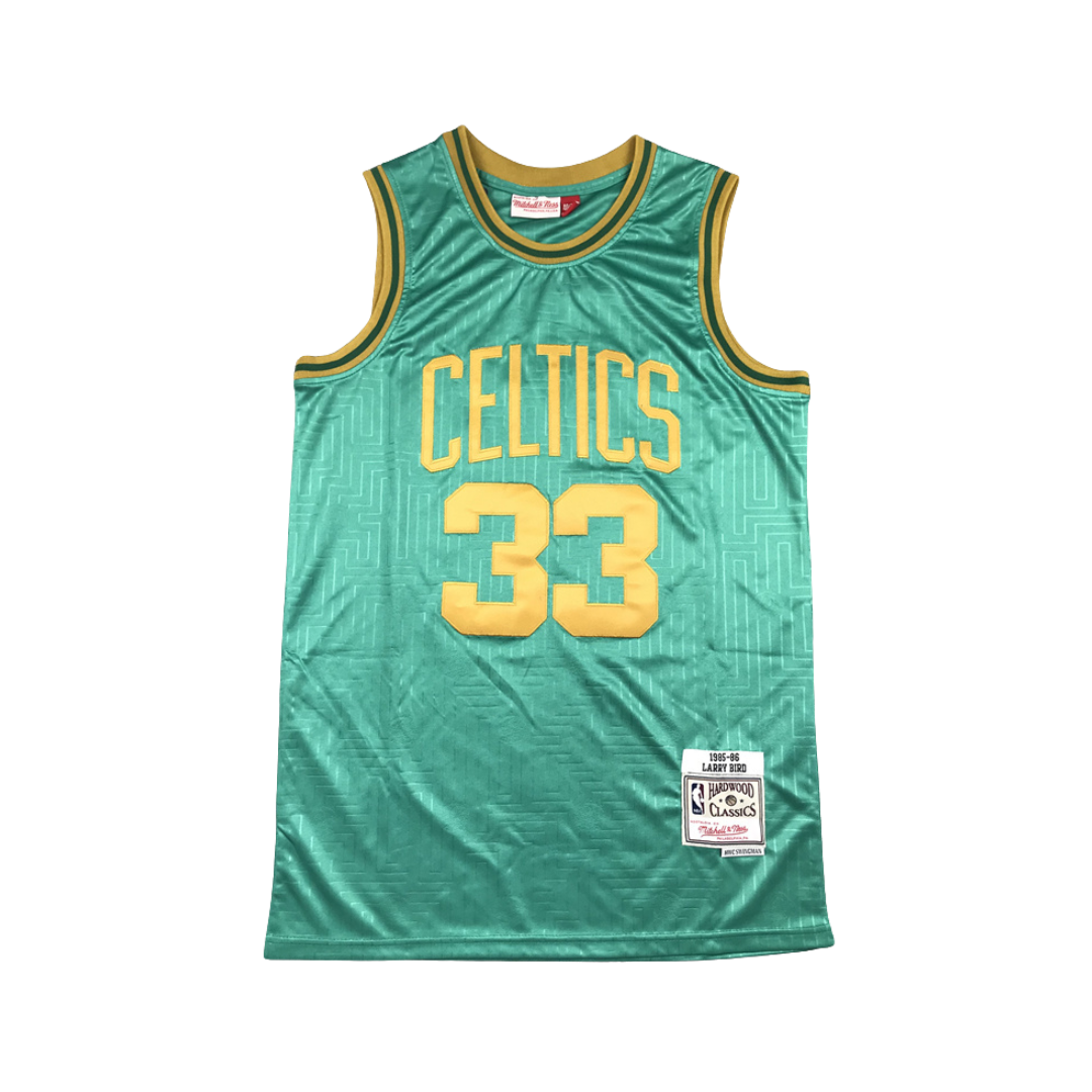 Boston Celtics Year of the Rat Special Edition 1985-86 Jersey #33 Boston Celtics Year of the Rat Special Edition 1985-86 Jersey #33