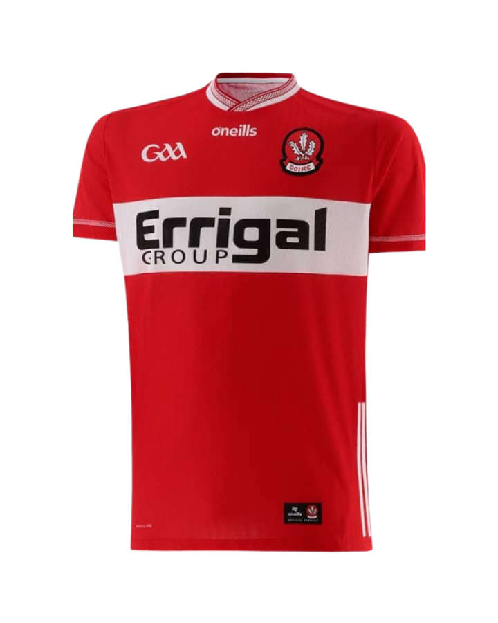 Derry GAA 2026 Home Jersey
