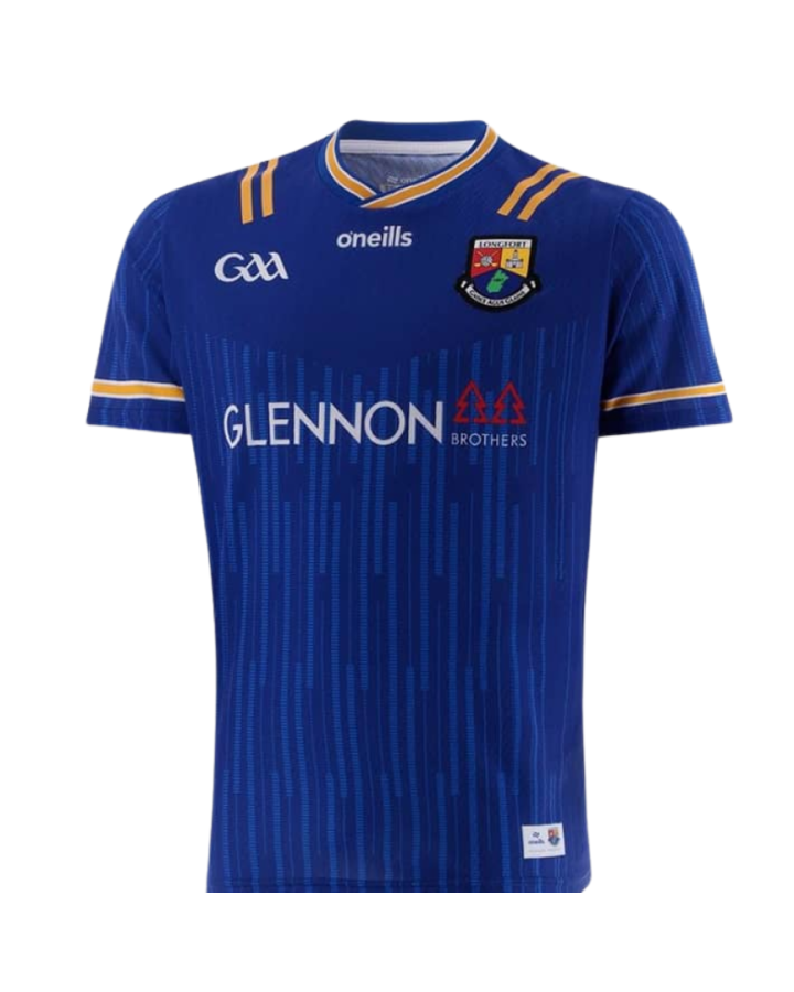 Longford GAA 2026 Home Jersey
