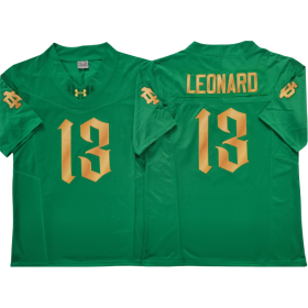 Notre Dame Fighting Irish Jersey Green - #13