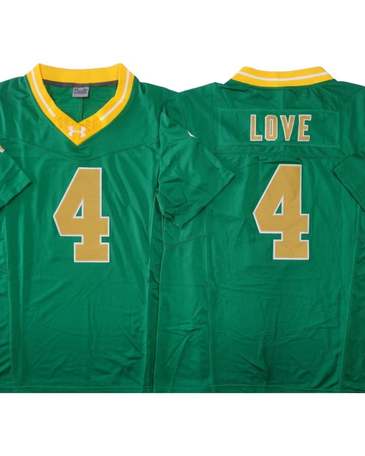 Notre Dame Fighting Irish Jersey Green - #4
