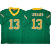 Notre Dame Fighting Irish Jersey Green and Gold - #13