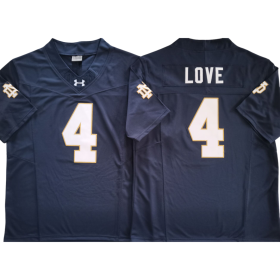 Notre Dame Fighting Irish Jersey Navy Blue - #4