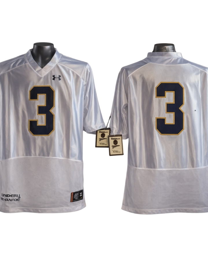 Notre Dame Fighting Irish Jersey White - #3