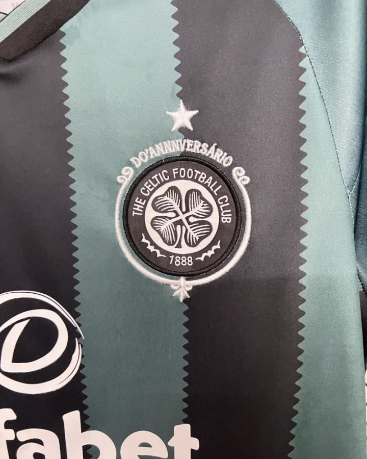 Celtic 2026/27 Adults Home Football Jersey – Green & Black