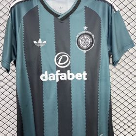 Celtic 2026/27 Adults Home Football Jersey – Green & Black