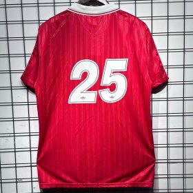 Oasis x Adidas Tour Jersey Red
