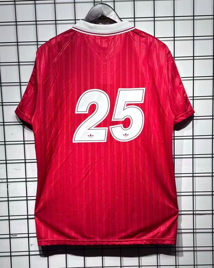 Alternative view of Oasis x Adidas Tour Jersey Red