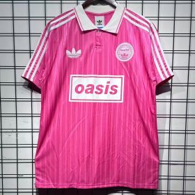 Oasis x Adidas Tour Jersey Pink