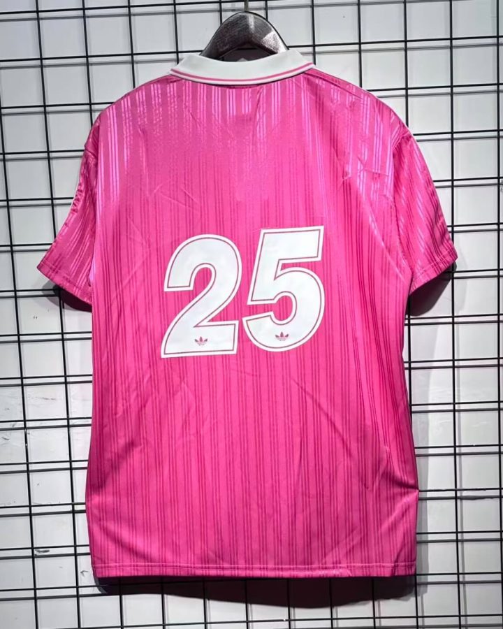 Oasis x Adidas Tour Jersey Pink Oasis x Adidas Tour Jersey Pink