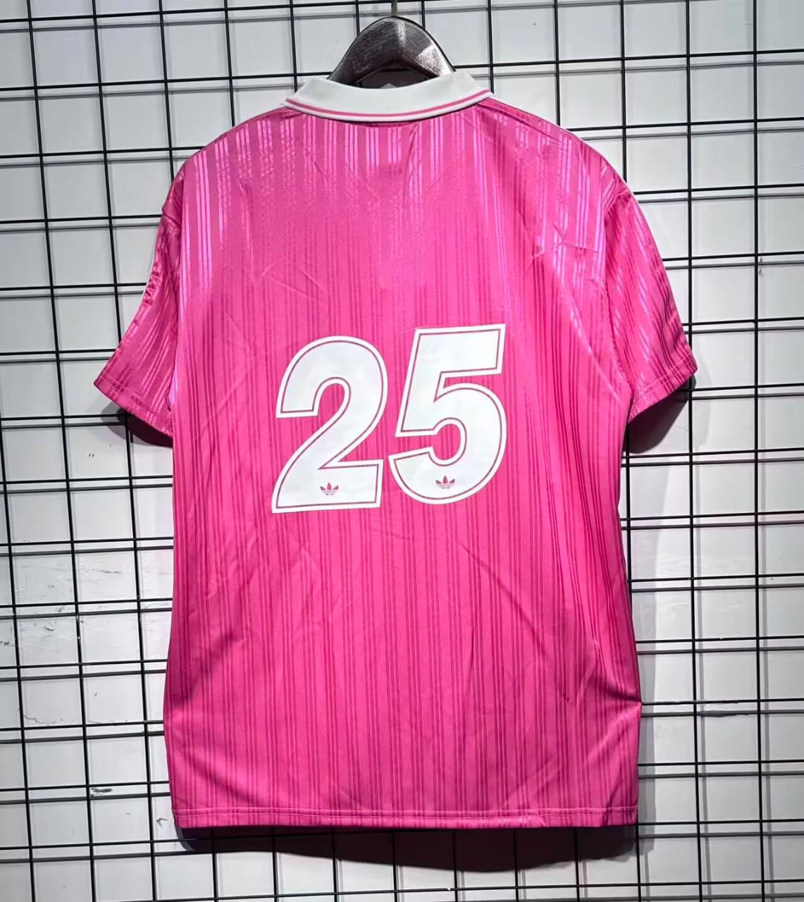 Oasis x Adidas Tour Jersey Pink Oasis x Adidas Tour Jersey Pink - Image 3