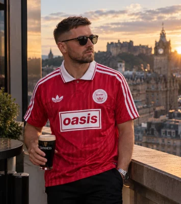 Oasis Tour Jersey – Red