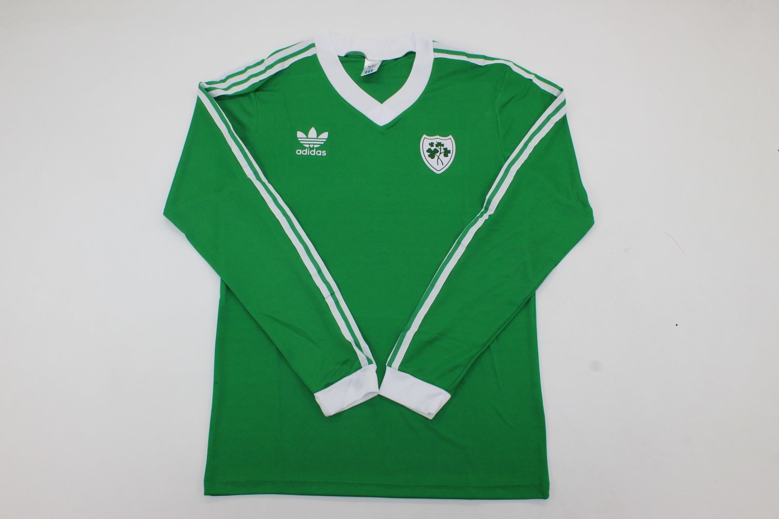 Retro Ireland 1986 Long Sleeve Jersey Retro Ireland 1986 Long Sleeve Jersey