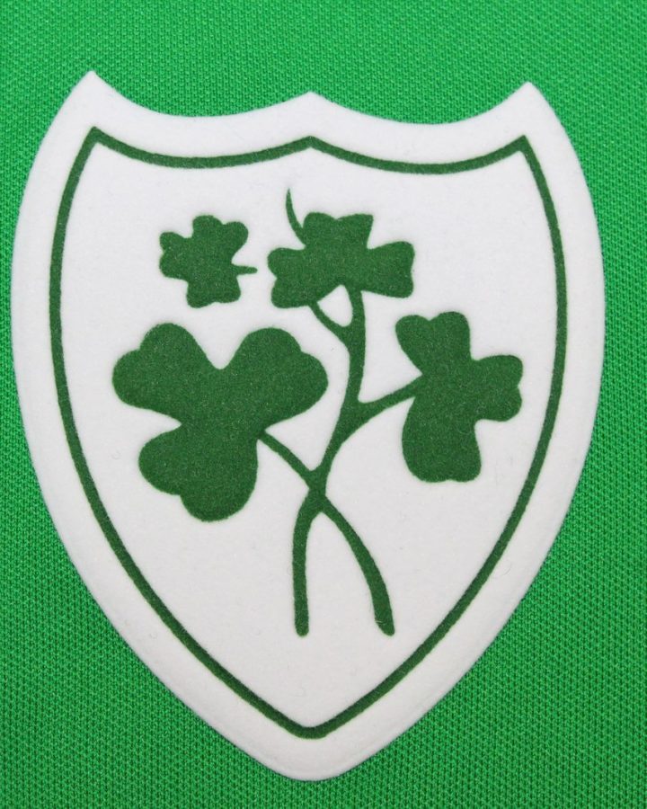 Alternative view of Retro Ireland 1986 Long Sleeve Jersey