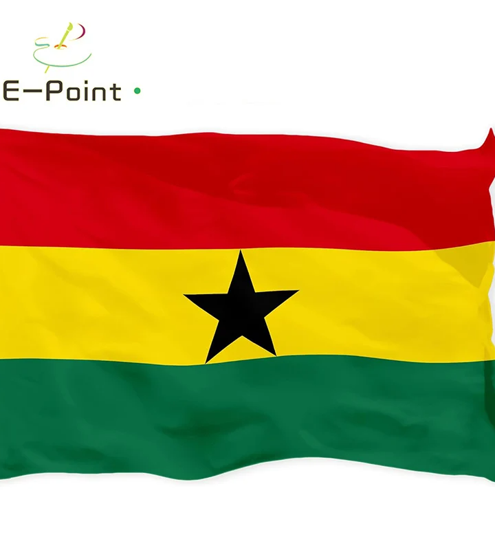 Ghana National Country Flag