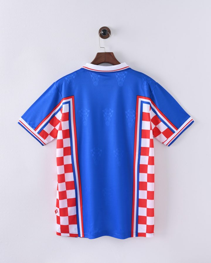 Croatia Away Jersey 1998
