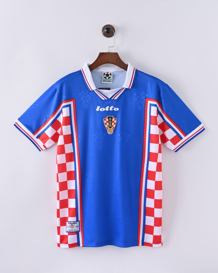 Croatia Away Jersey 1998