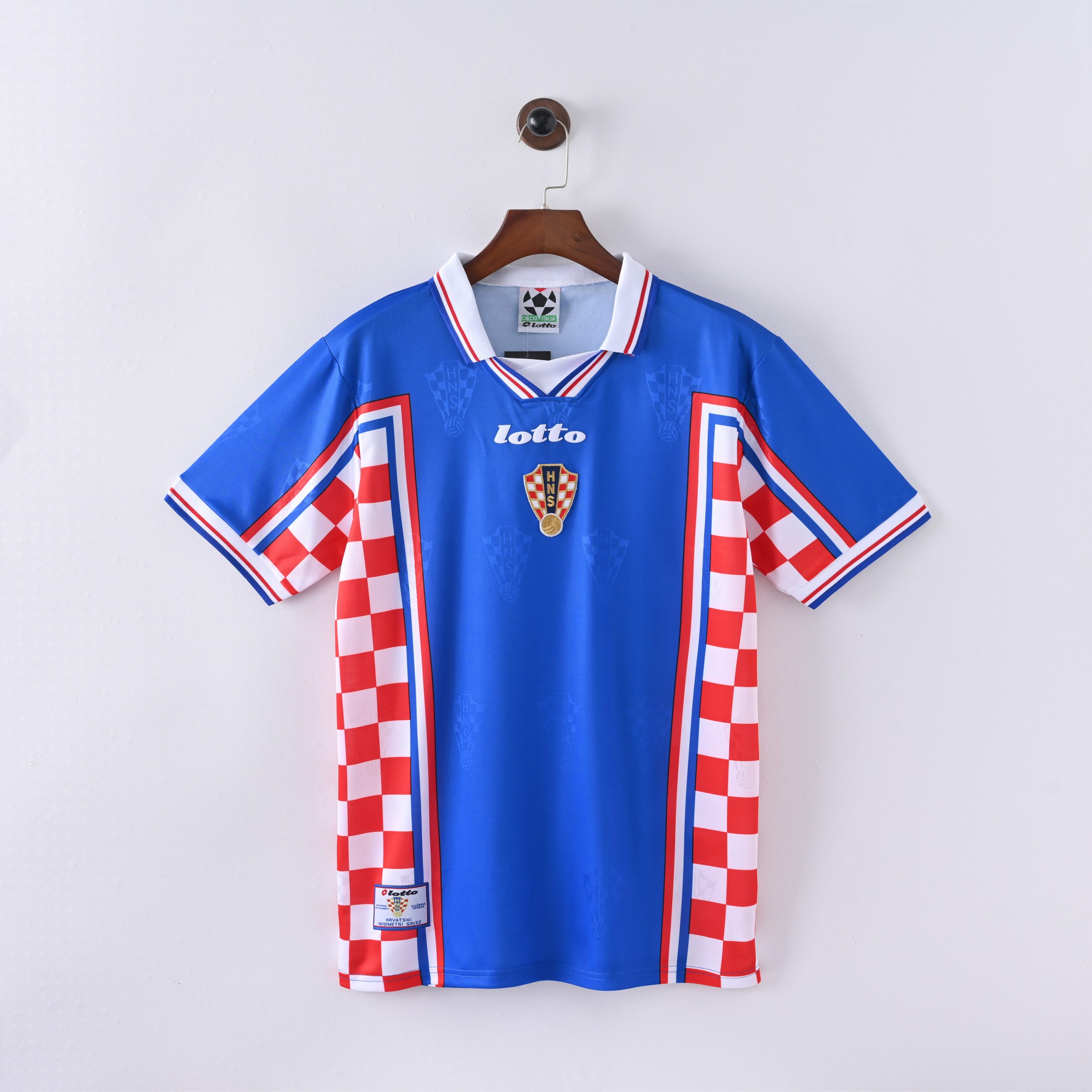 Croatia Away Jersey 1998 Croatia Away Jersey 1998