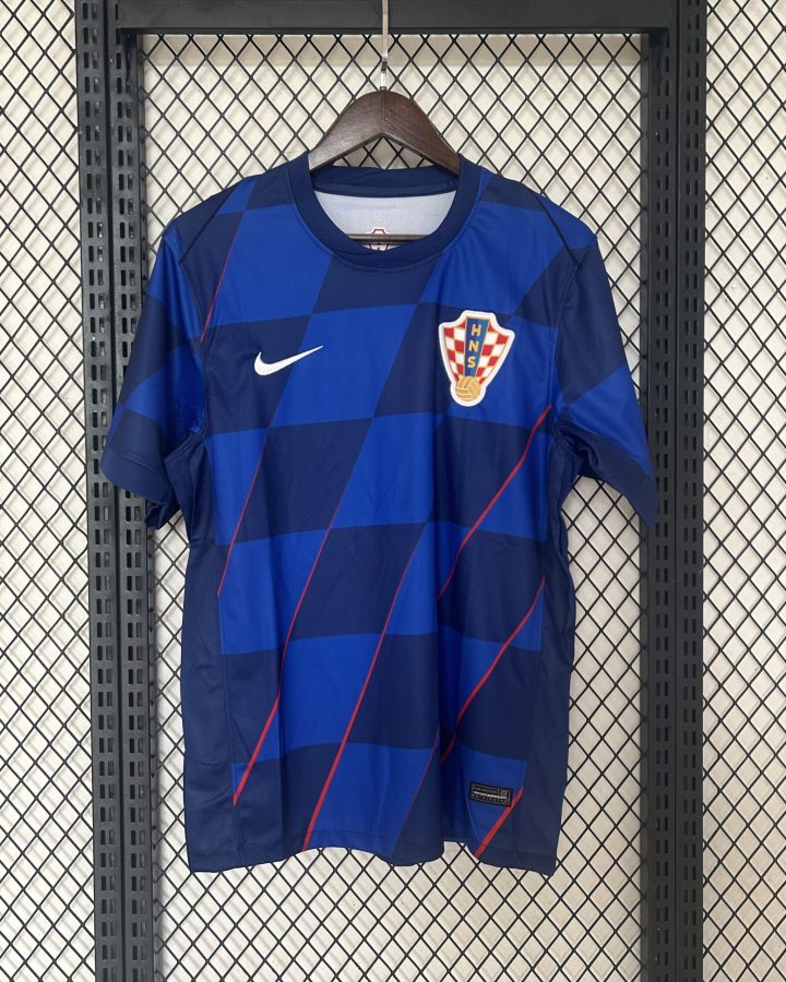 Croatia Away Jersey 2024-25