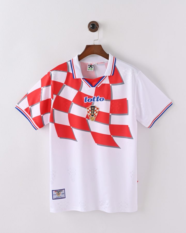 Croatia Home Jersey 1998