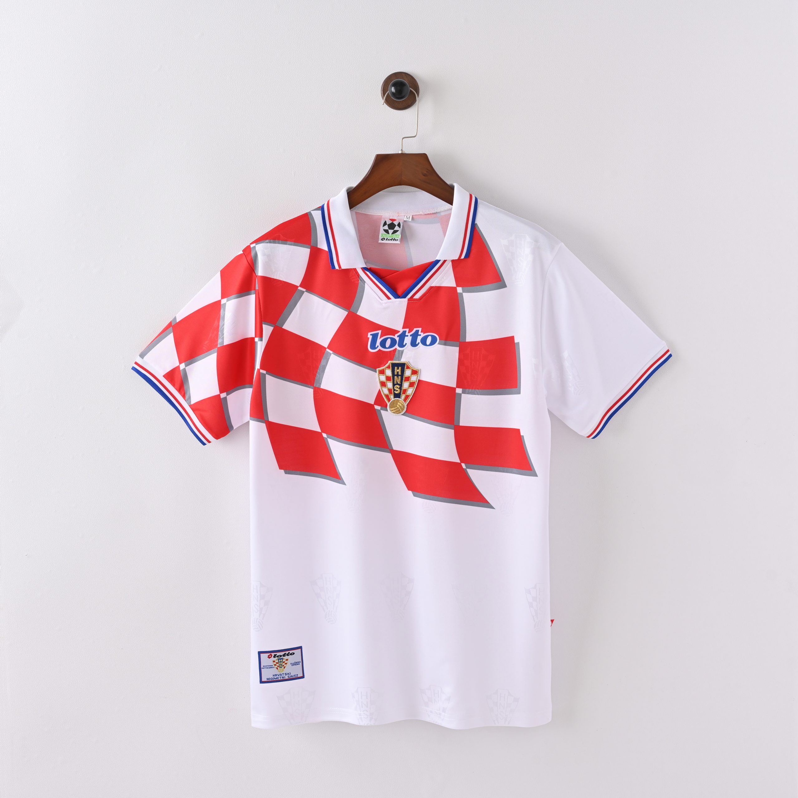 Croatia Home Jersey 1998 Croatia Home Jersey 1998