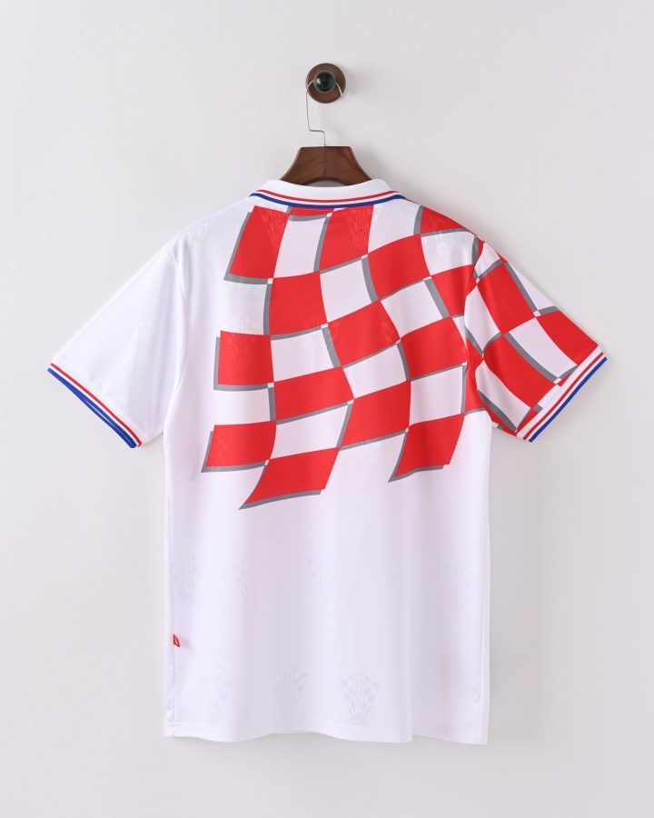 Croatia Home Jersey 1998