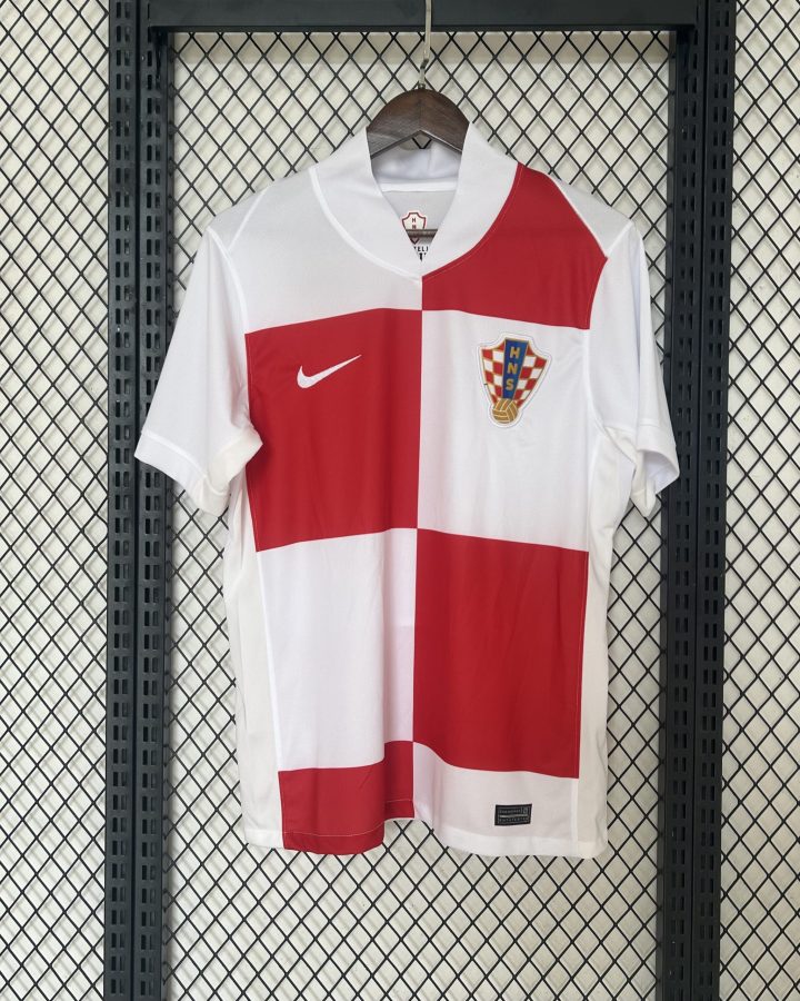 Croatia Home Jersey 2024-25