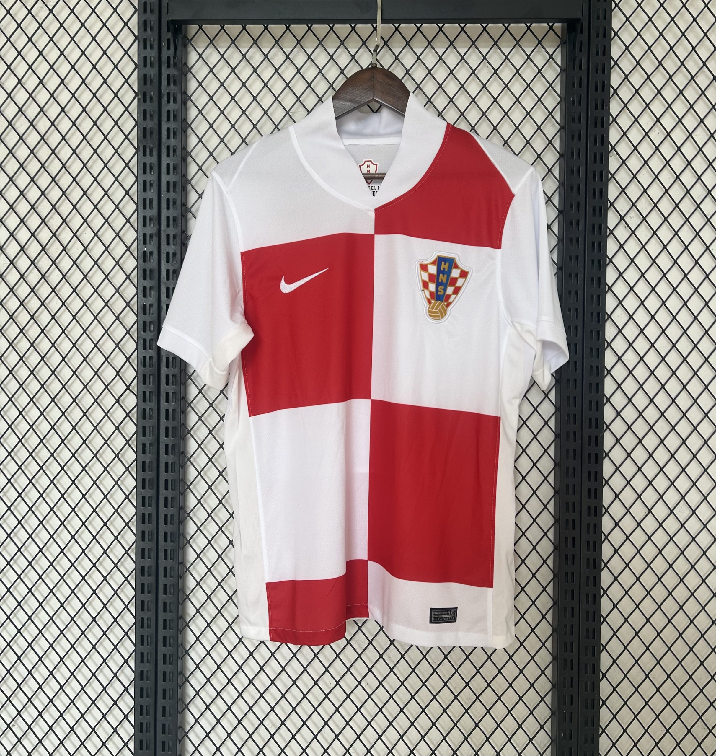 Croatia Home Jersey 2024-25 Croatia Home Jersey 2024-25