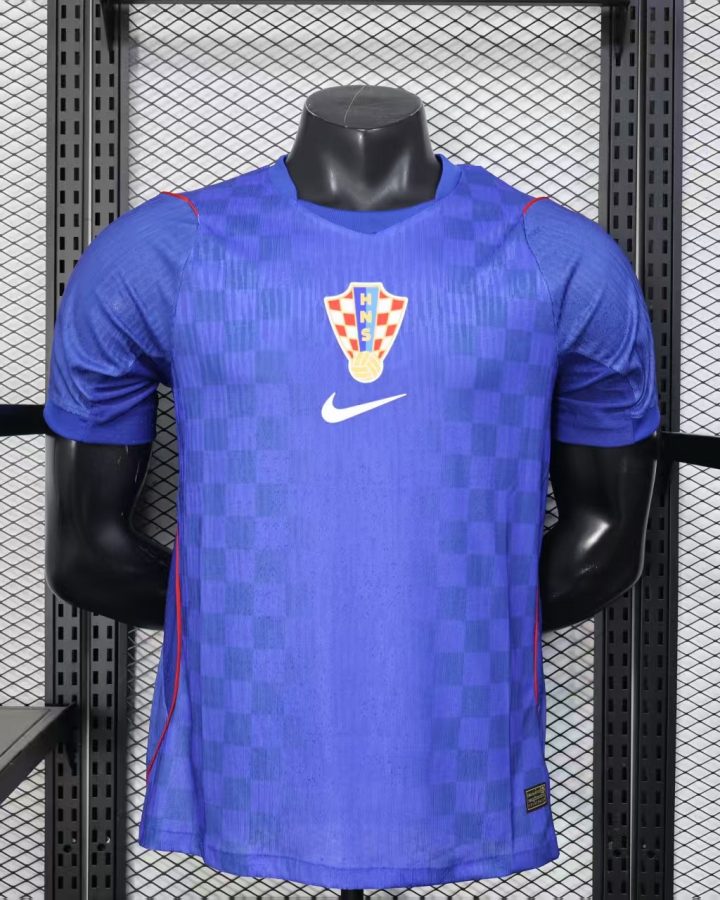 Croatia National Team Away Jersey 2026