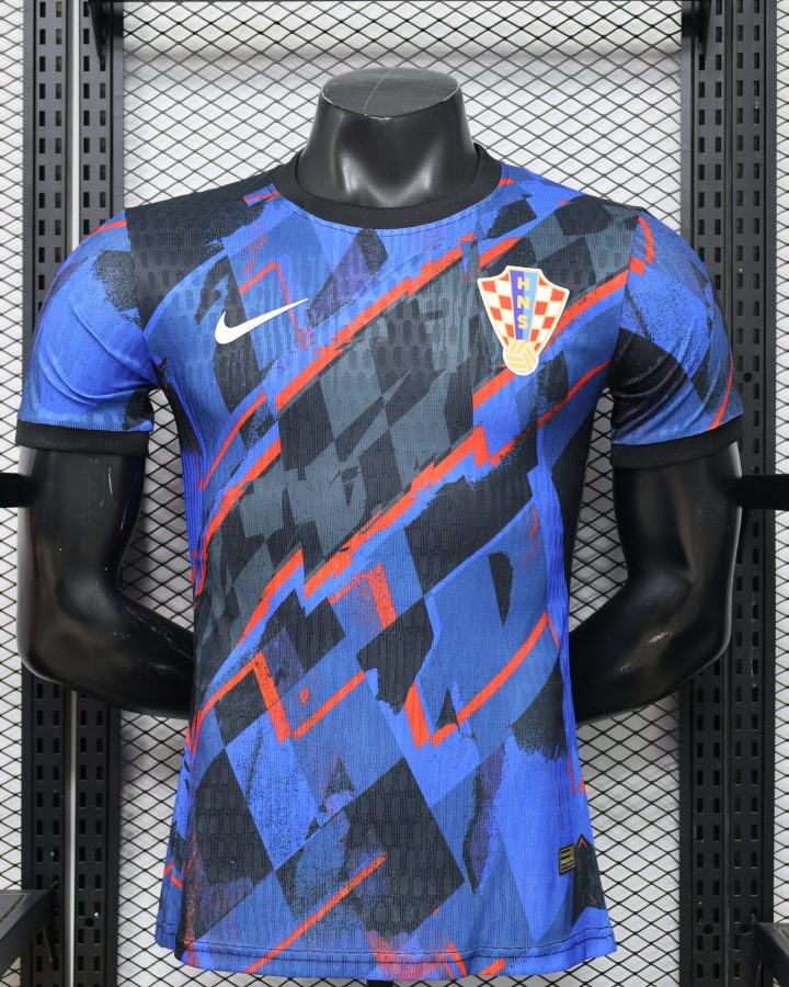 Croatia Special Edition Blue Jersey 2026-1