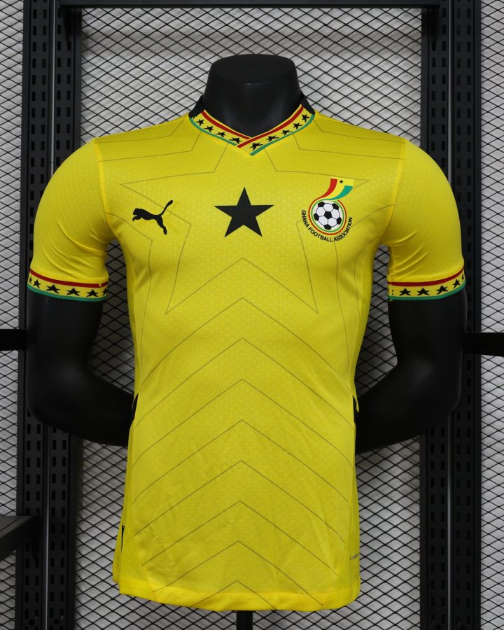 Ghana Away Jersey 2025