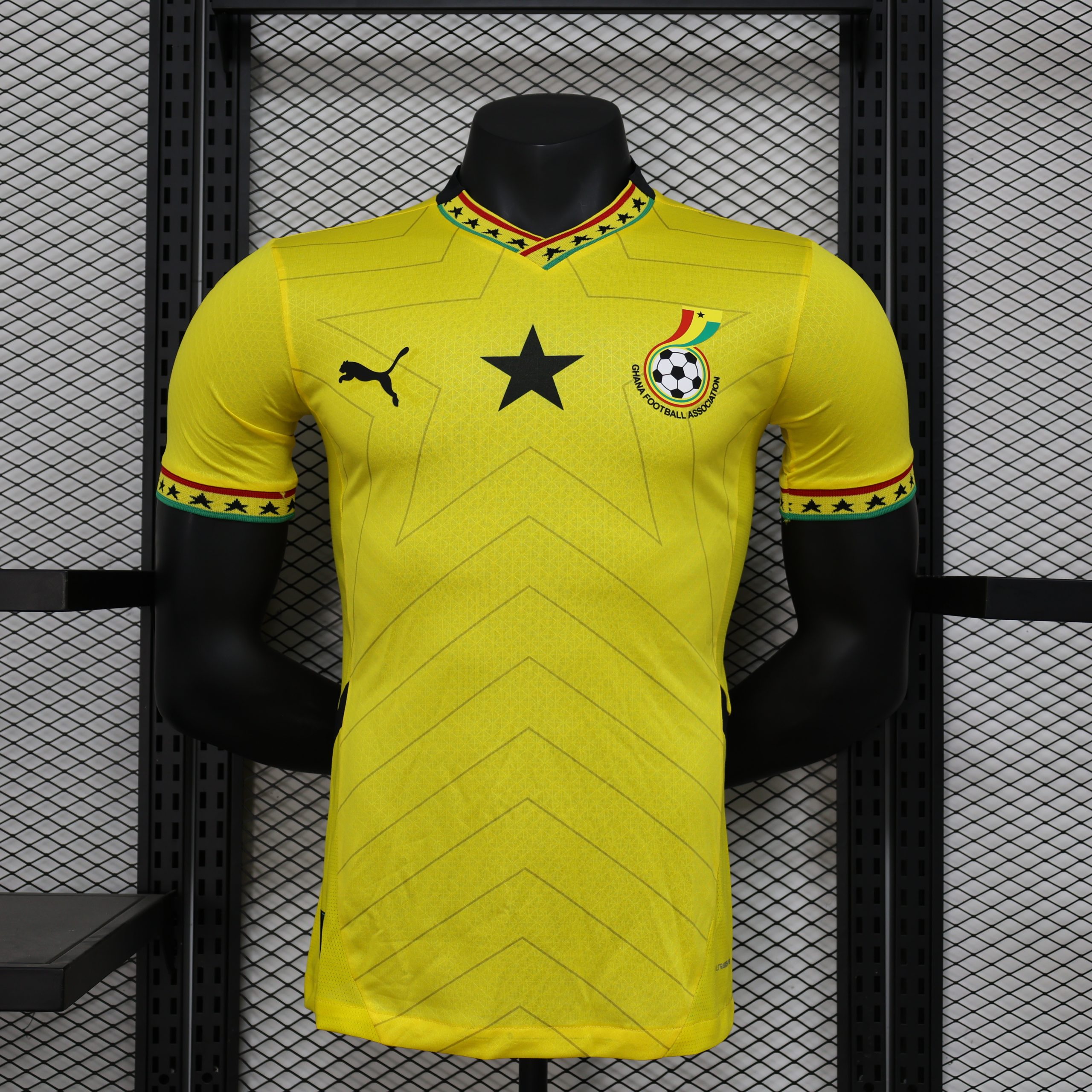 Ghana Away Jersey 2025 Ghana Away Jersey 2025