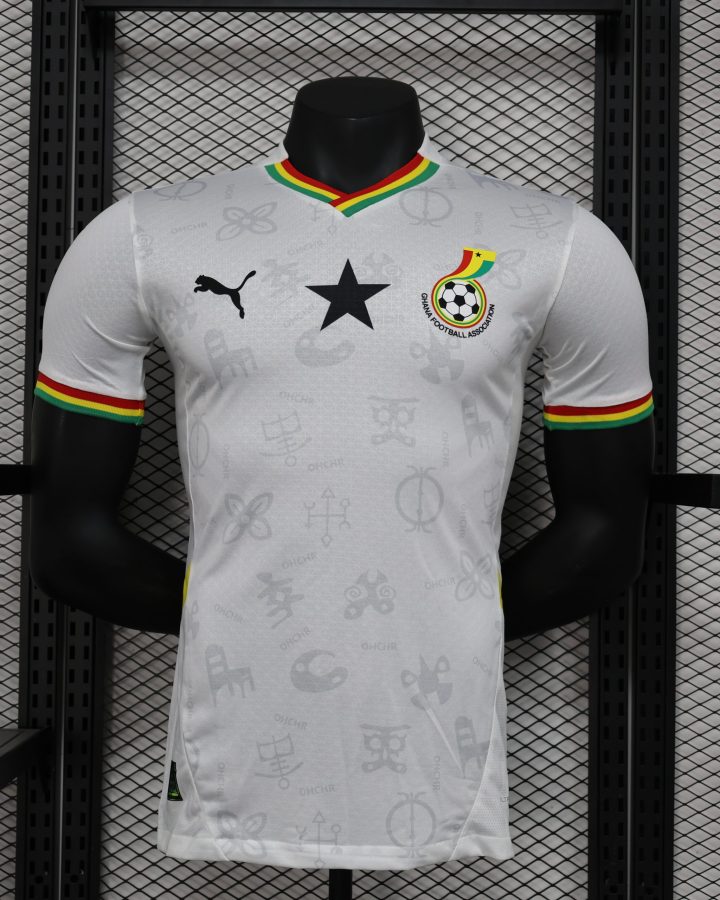Ghana Home Jersey 2022