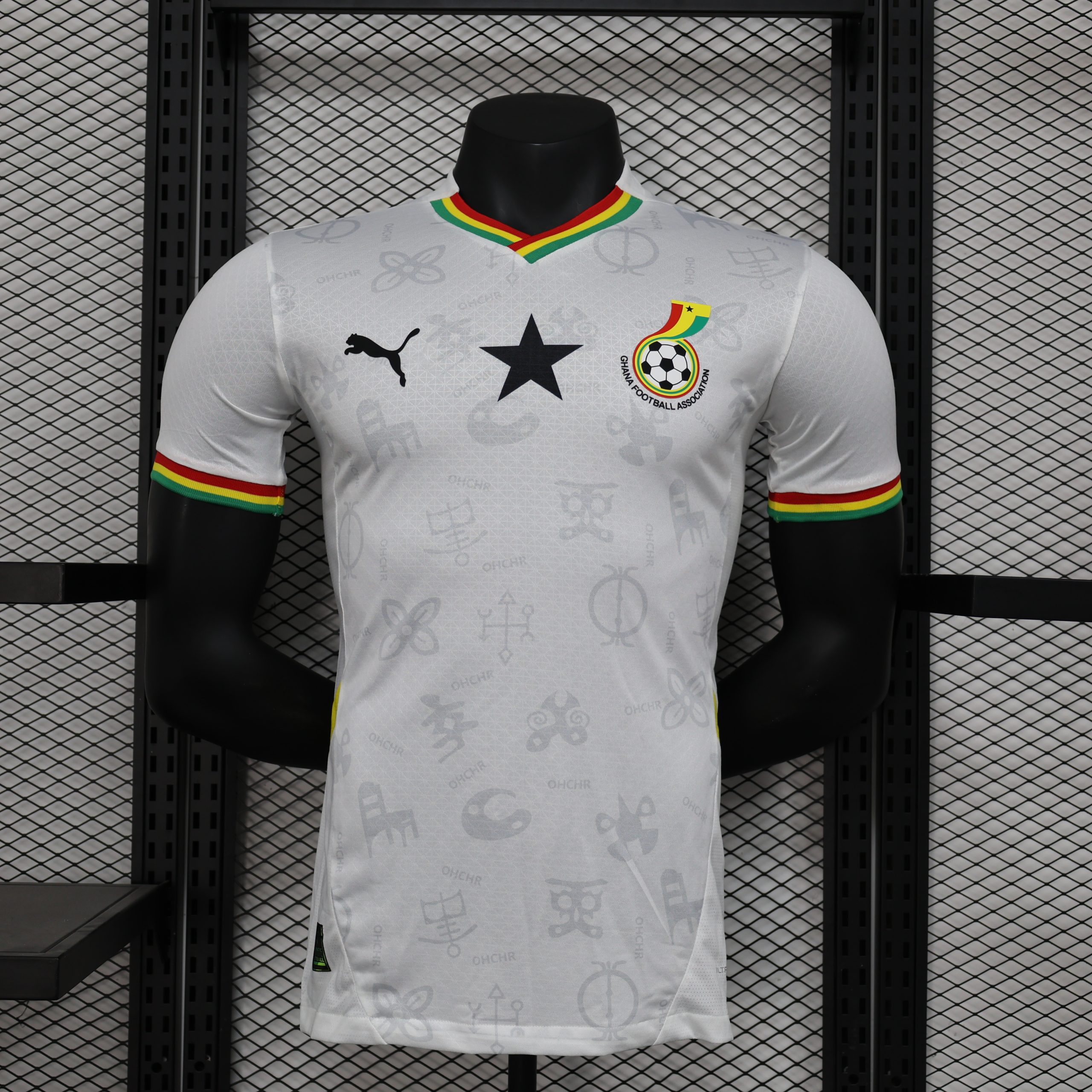 Ghana Home Jersey 2022 Ghana Home Jersey 2022