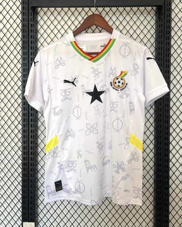 Ghana Home Jersey 2024-25