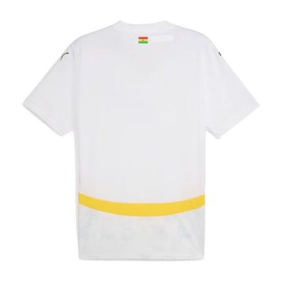 Ghana Home Jersey 2022 Ghana Home Jersey 2024-25