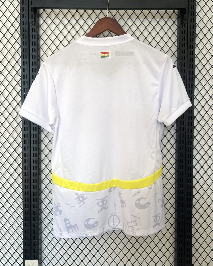 Ghana Home Jersey 2024-25