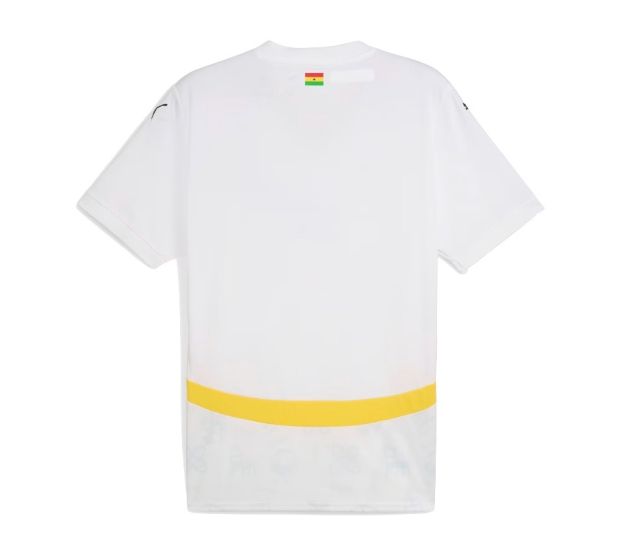 Ghana Home Jersey 2022 Ghana Home Jersey 2024-25