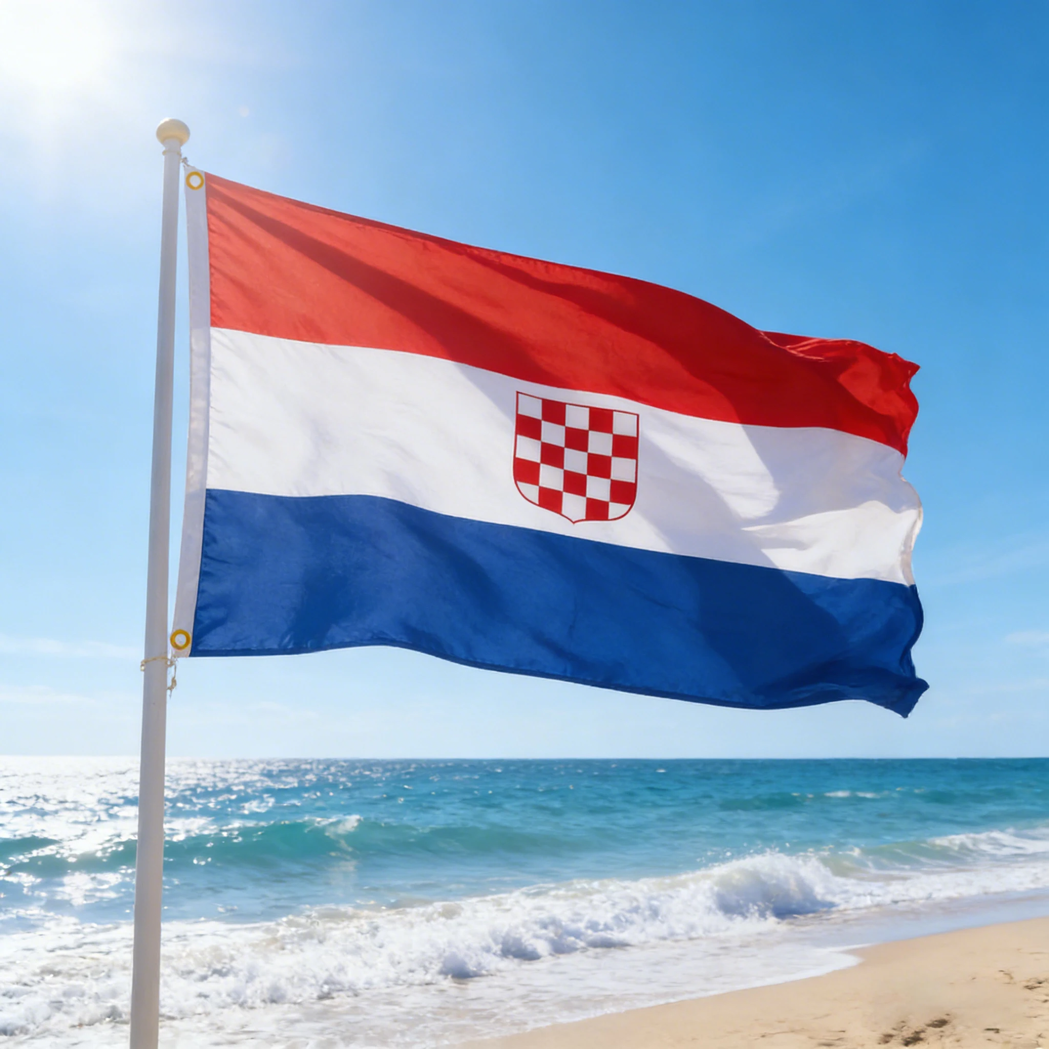 Croatia Flag Croatia Flag - Image 2