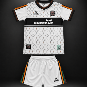 Bohemians x Kneecap Kids Jersey & Shorts Set – Palestine Solidarity Edition