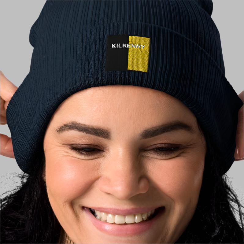 Kilkenny Embroidered Organic Beanie