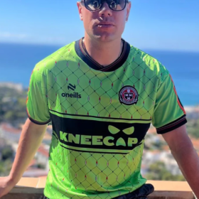 Bohemian FC x Kneecap Green Goalkeeper 2026 Jersey