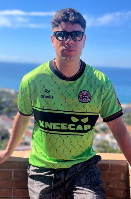 Bohemian FC x Kneecap Green Goalkeeper 2026 Jersey