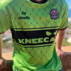 Bohemian FC x Kneecap Green Goalkeeper 2026 Jersey Bohemian FC x Kneecap Green Goalkeeper 2026 Jersey - Image 3