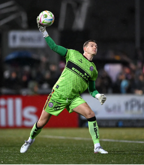 Bohemian FC x Kneecap Green Goalkeeper 2026 Jersey Bohemian FC x Kneecap Green Goalkeeper 2026 Jersey - Image 4